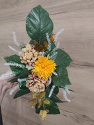 Kompozycja nagrobna obciążona 