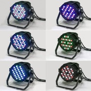 Profesjonalny Reflektor Sceniczny LED PAR RGBW DMX512 Wodoodporny