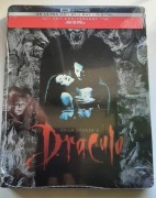 Bram Stoker's Dracula Drakula 4K +BD Steelbook, wyd.USA +GRATIS book