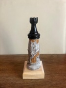 Puchar szachowy koń  Statuetka