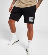 Spodenki The North Face Dresowe Czarne Shorty Na Lato Bawełna Odblask XL