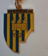 NADWIŚLAN KRAKÓW KS kolekcjonerski brelok sportowy PRL