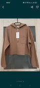 Bluza z kapturem brązowa Vila roz. XL