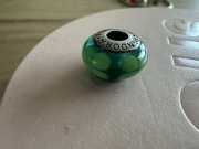 Pandora oryginalny charms murano koniczyna