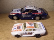 2 samochodziki - modele używane 