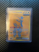 Pokémon TCG Iron Leaves EX Prismatic Evolutions Holo Karta 176/131 Złota