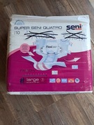 Pieluchomajtki Seni Seni Super Quatro L 2 x 10 szt.