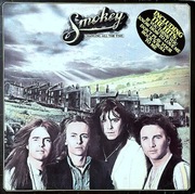 SMOKEY - CHANGING ALL THE TIME / ZNAKOMITY DEBIUT ZESPOŁU 1975 / LP