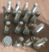 Sruby do kol komplet