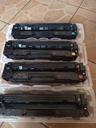 Tonery HP 216A oryginał komplet