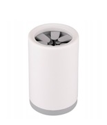 Przenośna szczotka do czyszczenia łap psa 10 cm szara