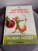 Nr 19 Audiobajki Robin Hood (książka i figurka)