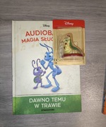 Książka Figurka Magia Słuch Audiobajki DeAgostini DAWNO TEMU W TRAWIE 