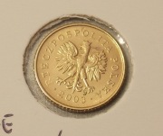 1 gr 2003 r. DESTRUKT... Skrętka, słabe bicie "R" w legendzie, poszukiwana