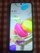 Smartfon LG k42 + case 