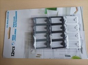 Zestaw brelok/identyfikatory do kluczy 12 sztuk