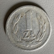 1złoty  1966 rok