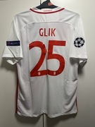 Koszulka Piłkarska Kamil Glik 25 – AS Monaco 2015/2016 Fedcom XL