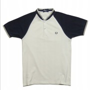FRED PERRY muscle knit slim fit POLO XS/S/M t-shirt pique punk skinhead