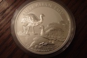Australijski EMU 2020 1 oz moneta kolekcjonerska