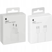 Ładowarka Szybka KOSTKA Typ-C + KABEL USB-C 1M
