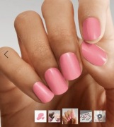 Nowy lakier żel do paznokci kolor  Cotton Candy Oriflame
