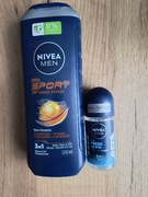 Żel i antyperspirant męski