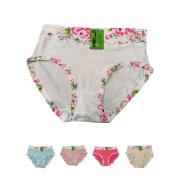 Zestaw 5 par Figi damskie Majtki bambusowe XL/2XL #45