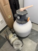 Bestway 58486  Pompa Piaskowa lub na kulki Do Basenów wydajność  11355 L/h