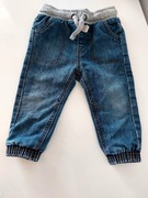 Spodnie jeansowe chlopiece rozm86