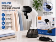 Rolipo Parownica do Ubrań Premium | Handheld Garment Steamer | Szybkie Nag