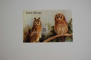 Gwinea Bissau Sw 1108** sowy, skauting /ms/