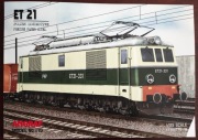 Lokomotywa ET21 - Polska lokomotywa elektryczna