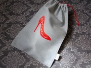 Worek torba na buty, elegancki haft, super prezent
