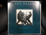 Płyta winylowa LP Van Halen Women and Children First Nowa Folia