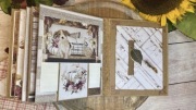 Album w jesiennym klimacie scrapbook handmade