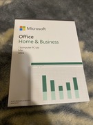 Office 2024 Home&Business wersja box NOWY