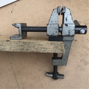 Stare imadło zegarmistrzowskie, dla majsterkowicza, rzadko spotykane