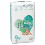 Pieluszki Pampers Harmonie 1 2-5 kg 50 szt. 