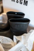 Buty MSGM gumowe platforma