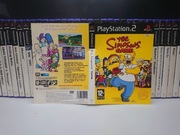 The Simpsons Game OKŁADKA PS2