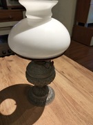 Stara lampa naftowa. 