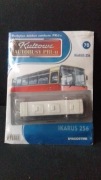 Ikarus 256 (turystyczny) 1;72 zafoliowany z gazetką.