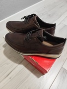 Riekel buty męskie sznurowane 14704 rozm 45 półbuty skóra