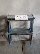 Drabina domowa schodki dwustronne HIGHER 2x2 S-1202