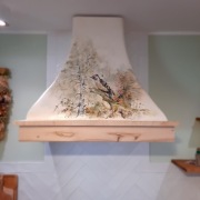 okap kuchenny,okap w stylu prowansalskim,okap retr