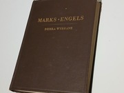 MARKS ENGELS DZIEŁA WYBRANE 1949