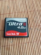 Karta pamięci SanDisk ultra II 4.0 GB compaktflash