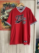 Koszulka FUBU HipHop Rap Jersey Tee Streetwear Skate S