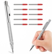 Rysik Traserski Do Znakowania Z Zestawem Wymiennych Końcówek Punktak